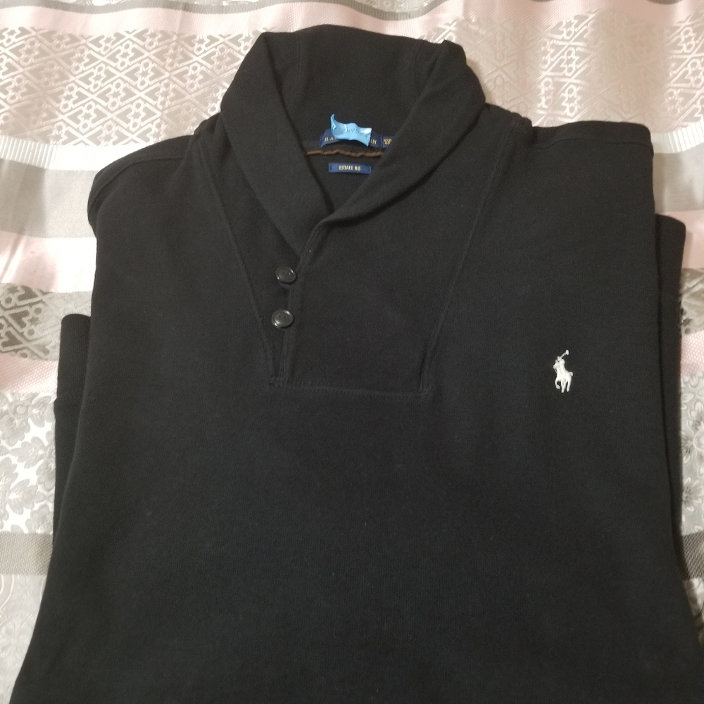 2 Button Pullover Cardigan